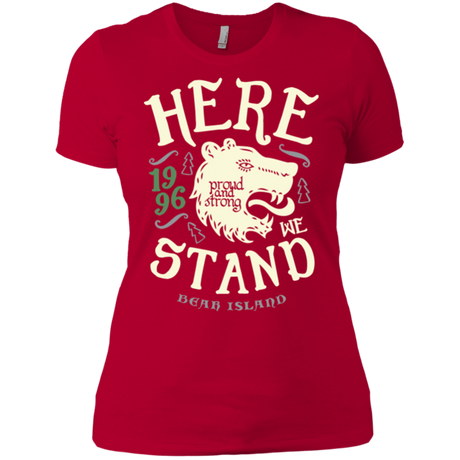 T-Shirts Red / X-Small House of Proud Women's Premium T-Shirt
