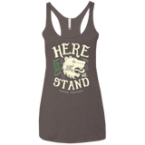 T-Shirts Macchiato / X-Small House of Proud Women's Triblend Racerback Tank