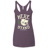 T-Shirts Vintage Purple / X-Small House of Proud Women's Triblend Racerback Tank