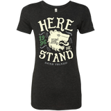 T-Shirts Vintage Black / Small House of Proud Women's Triblend T-Shirt
