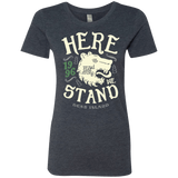T-Shirts Vintage Navy / Small House of Proud Women's Triblend T-Shirt