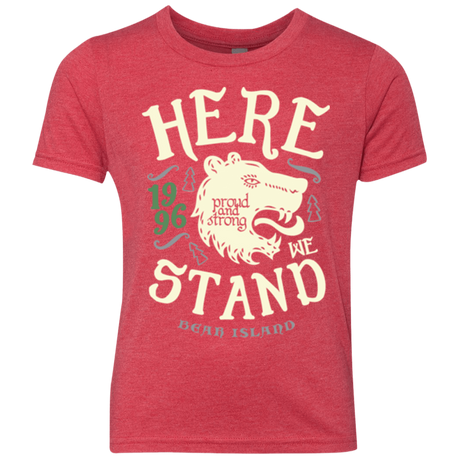 T-Shirts Vintage Red / YXS House of Proud Youth Triblend T-Shirt