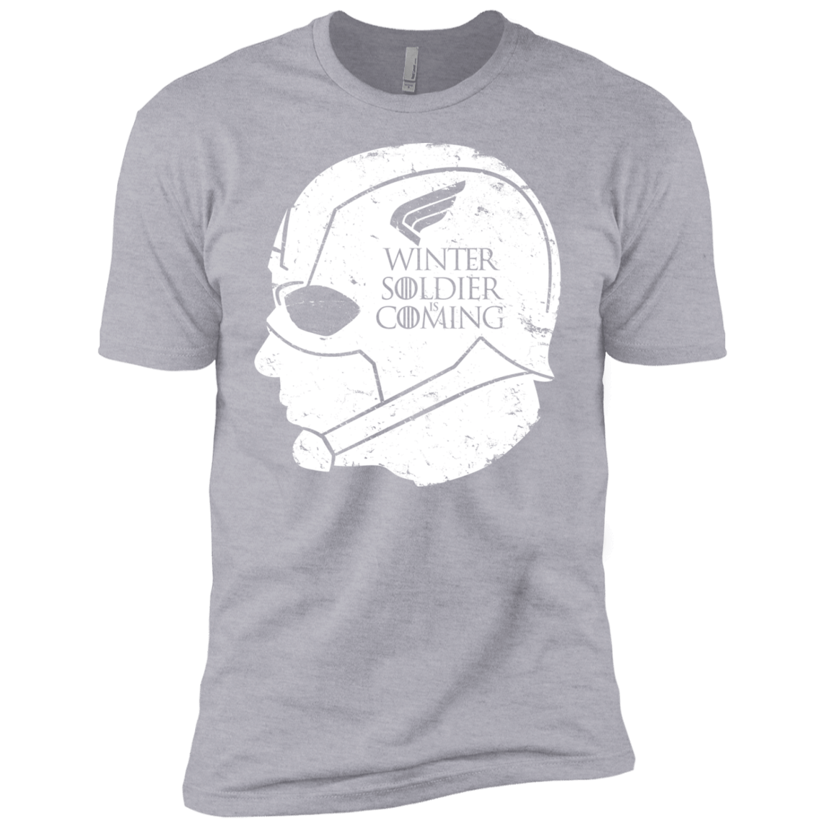 T-Shirts Heather Grey / YXS House Rogers Boys Premium T-Shirt