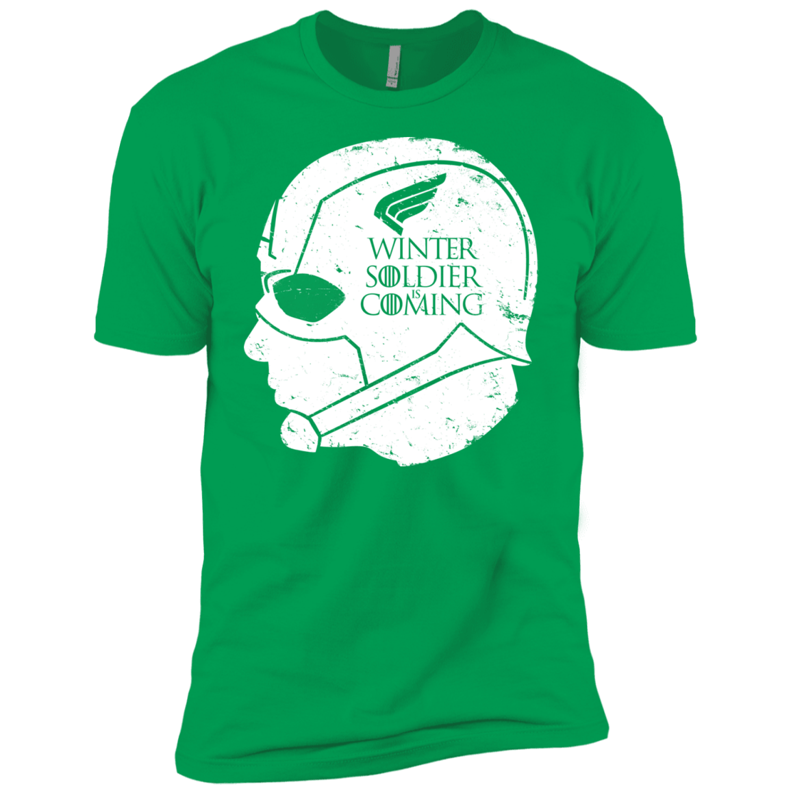 T-Shirts Kelly Green / YXS House Rogers Boys Premium T-Shirt
