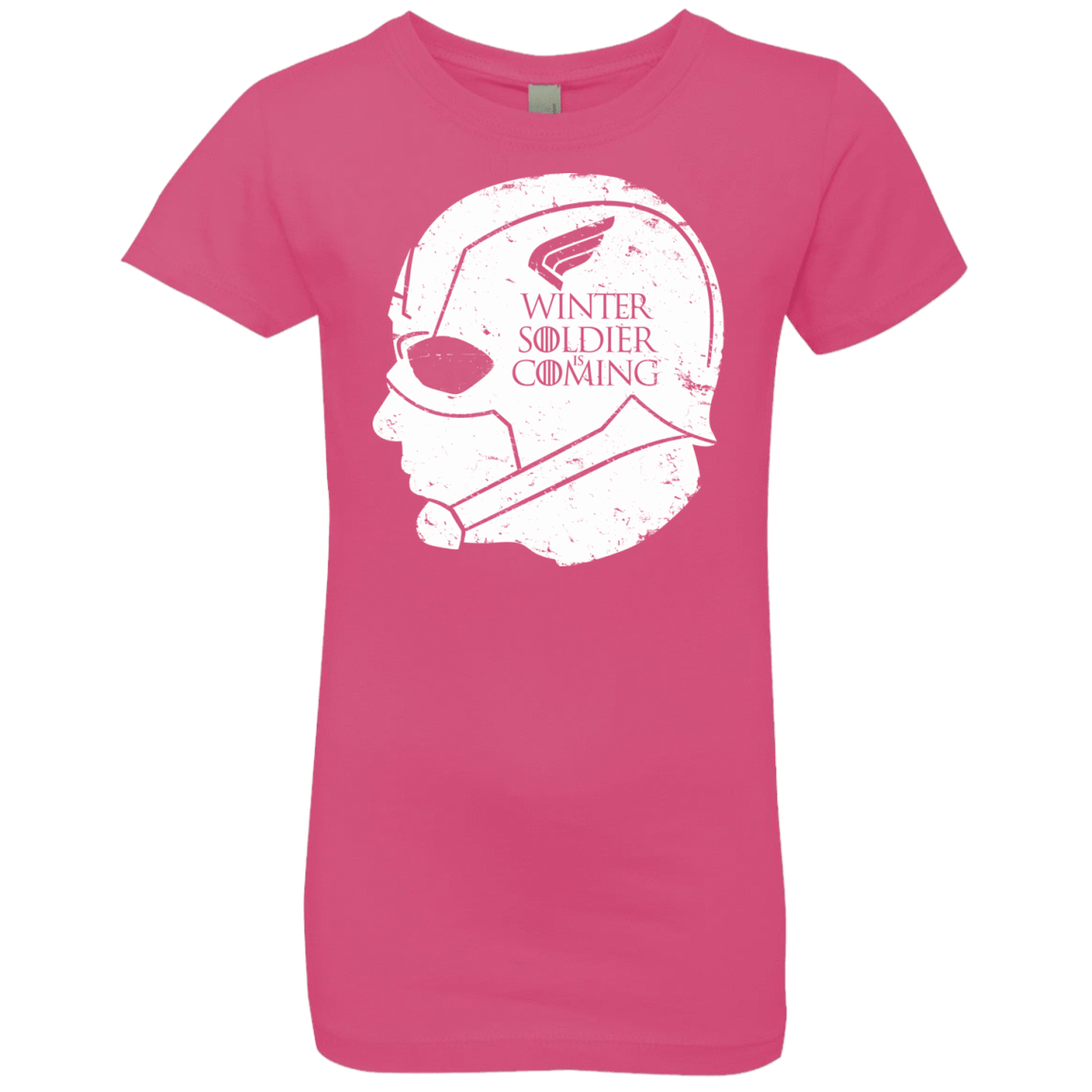 T-Shirts Hot Pink / YXS House Rogers Girls Premium T-Shirt