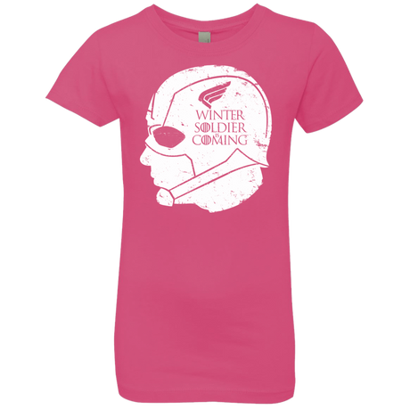 T-Shirts Hot Pink / YXS House Rogers Girls Premium T-Shirt