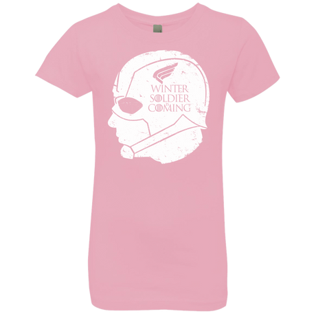 T-Shirts Light Pink / YXS House Rogers Girls Premium T-Shirt