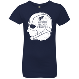 T-Shirts Midnight Navy / YXS House Rogers Girls Premium T-Shirt