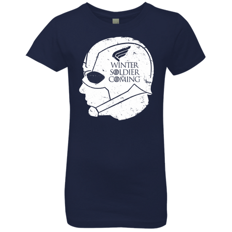 T-Shirts Midnight Navy / YXS House Rogers Girls Premium T-Shirt
