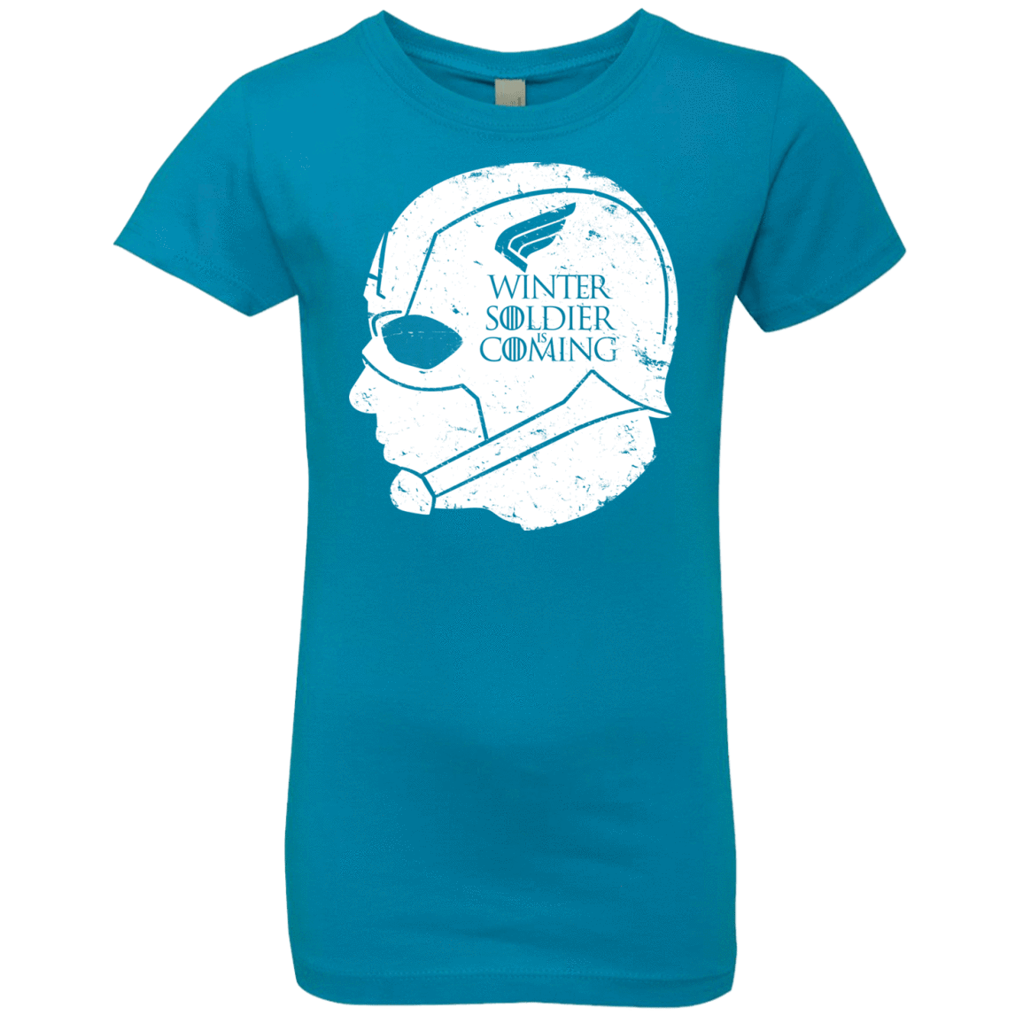 T-Shirts Turquoise / YXS House Rogers Girls Premium T-Shirt