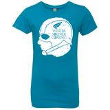 T-Shirts Turquoise / YXS House Rogers Girls Premium T-Shirt