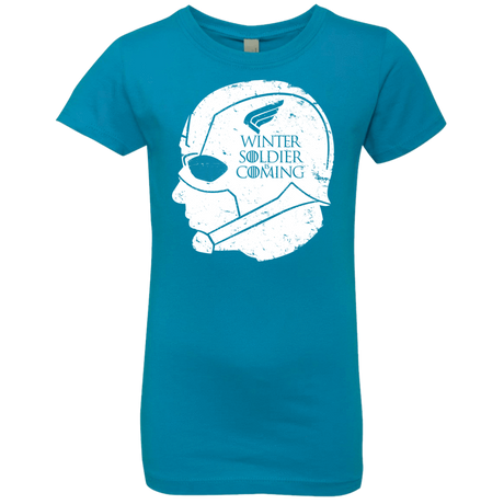 T-Shirts Turquoise / YXS House Rogers Girls Premium T-Shirt