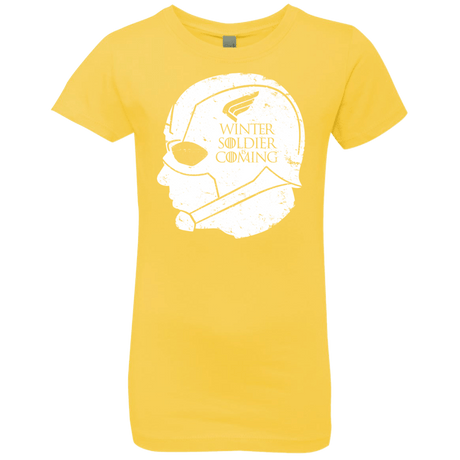 T-Shirts Vibrant Yellow / YXS House Rogers Girls Premium T-Shirt