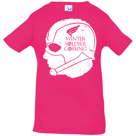 T-Shirts Hot Pink / 6 Months House Rogers Infant Premium T-Shirt