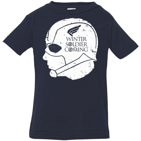 T-Shirts Navy / 6 Months House Rogers Infant Premium T-Shirt