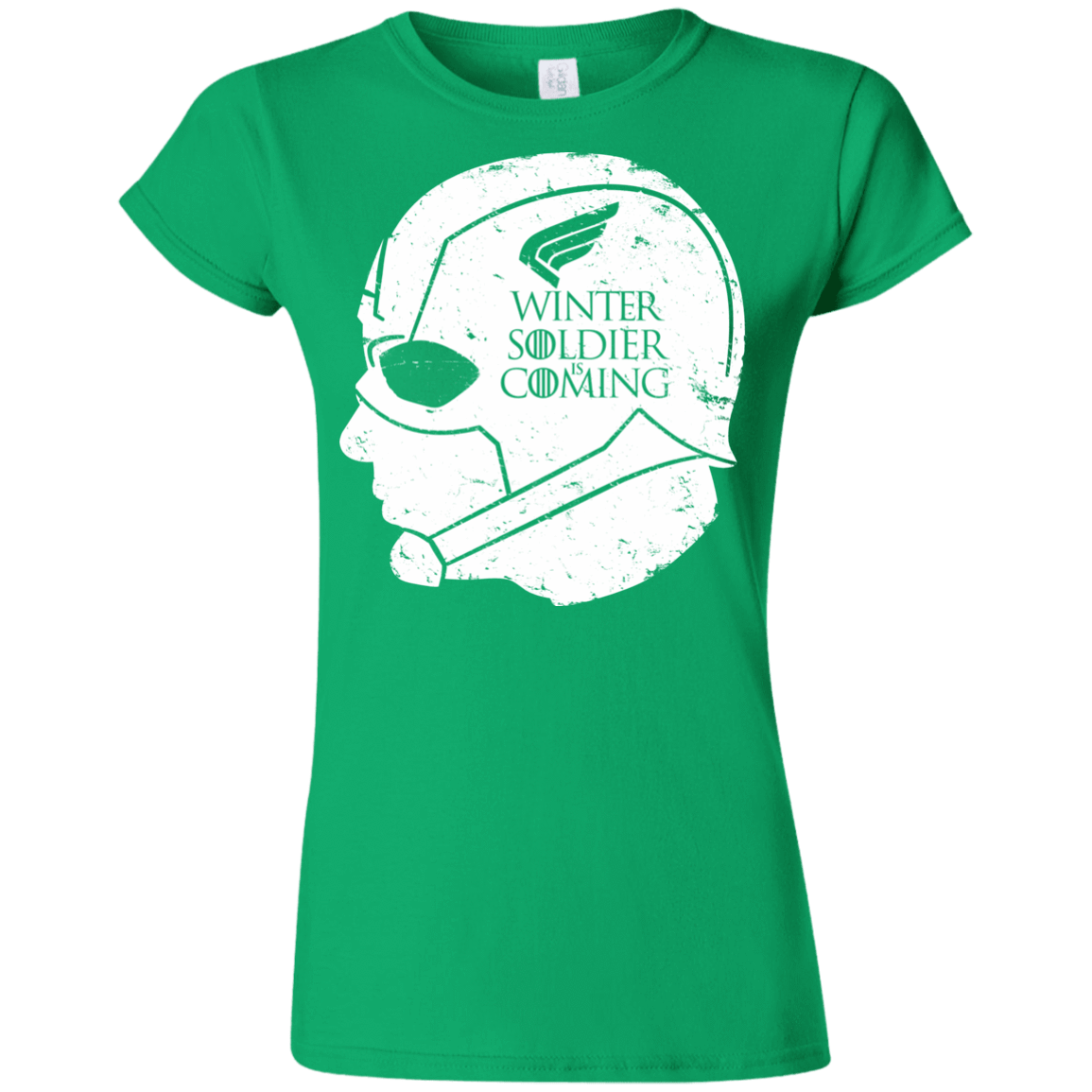 T-Shirts Irish Green / S House Rogers Junior Slimmer-Fit T-Shirt