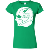 T-Shirts Irish Green / S House Rogers Junior Slimmer-Fit T-Shirt