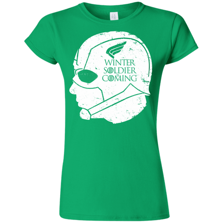 T-Shirts Irish Green / S House Rogers Junior Slimmer-Fit T-Shirt