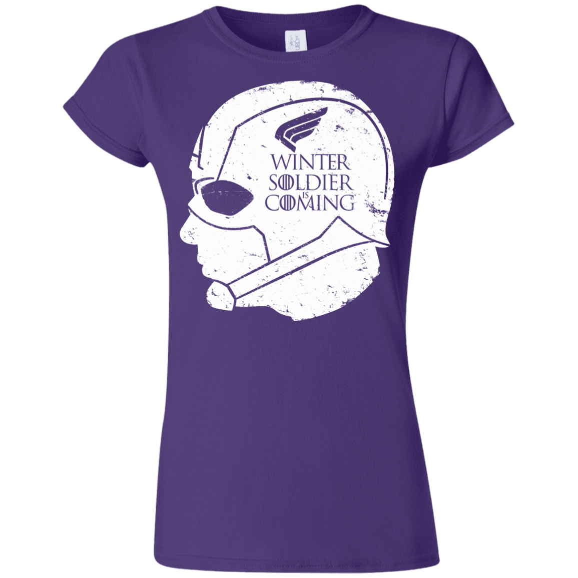 T-Shirts Purple / S House Rogers Junior Slimmer-Fit T-Shirt