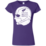 T-Shirts Purple / S House Rogers Junior Slimmer-Fit T-Shirt