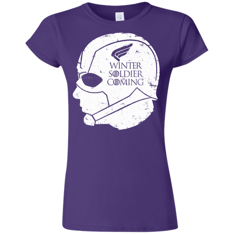 T-Shirts Purple / S House Rogers Junior Slimmer-Fit T-Shirt