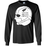 T-Shirts Black / S House Rogers Men's Long Sleeve T-Shirt