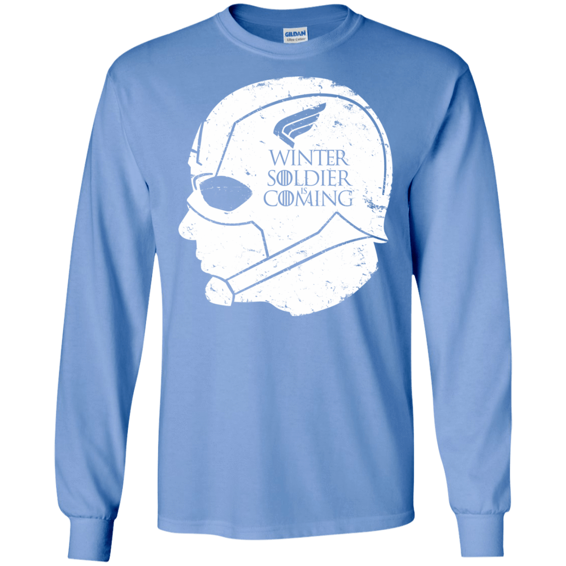 T-Shirts Carolina Blue / S House Rogers Men's Long Sleeve T-Shirt