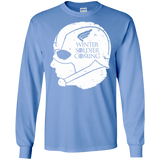 T-Shirts Carolina Blue / S House Rogers Men's Long Sleeve T-Shirt