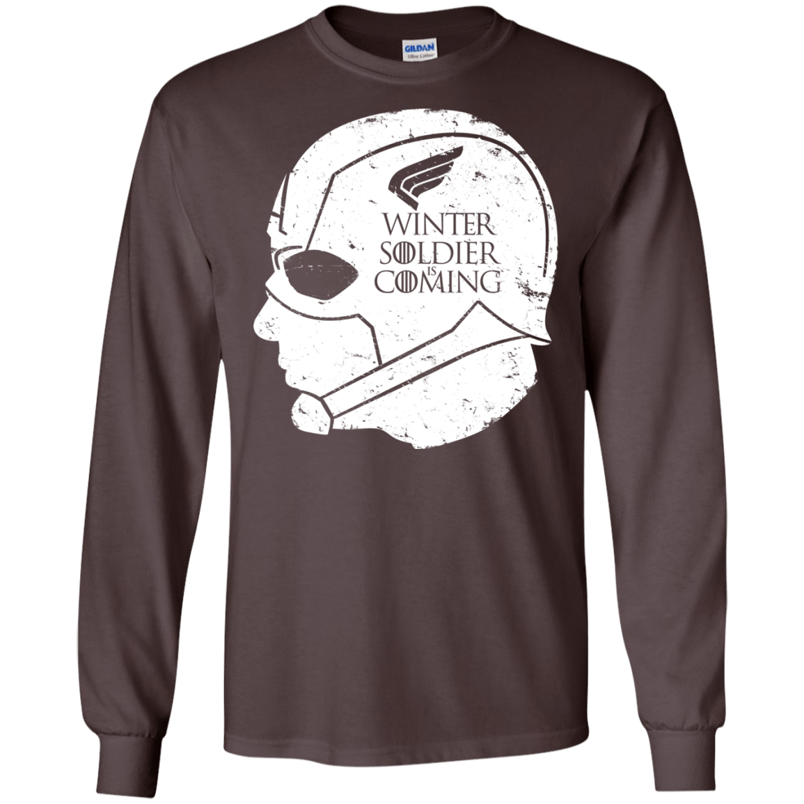 T-Shirts Dark Chocolate / S House Rogers Men's Long Sleeve T-Shirt