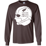 T-Shirts Dark Chocolate / S House Rogers Men's Long Sleeve T-Shirt