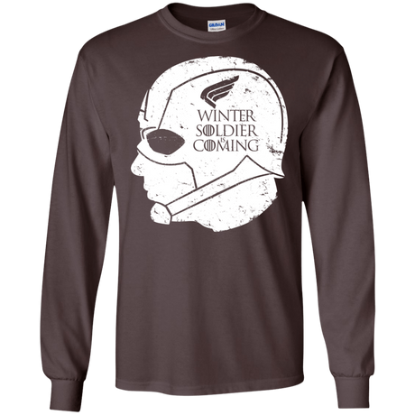 T-Shirts Dark Chocolate / S House Rogers Men's Long Sleeve T-Shirt