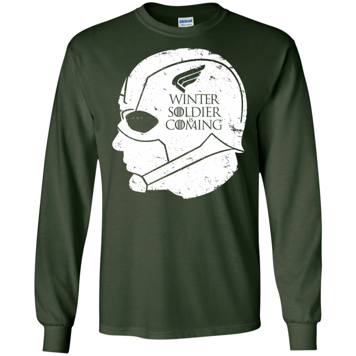 T-Shirts Forest Green / S House Rogers Men's Long Sleeve T-Shirt