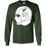 T-Shirts Forest Green / S House Rogers Men's Long Sleeve T-Shirt