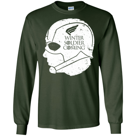 T-Shirts Forest Green / S House Rogers Men's Long Sleeve T-Shirt