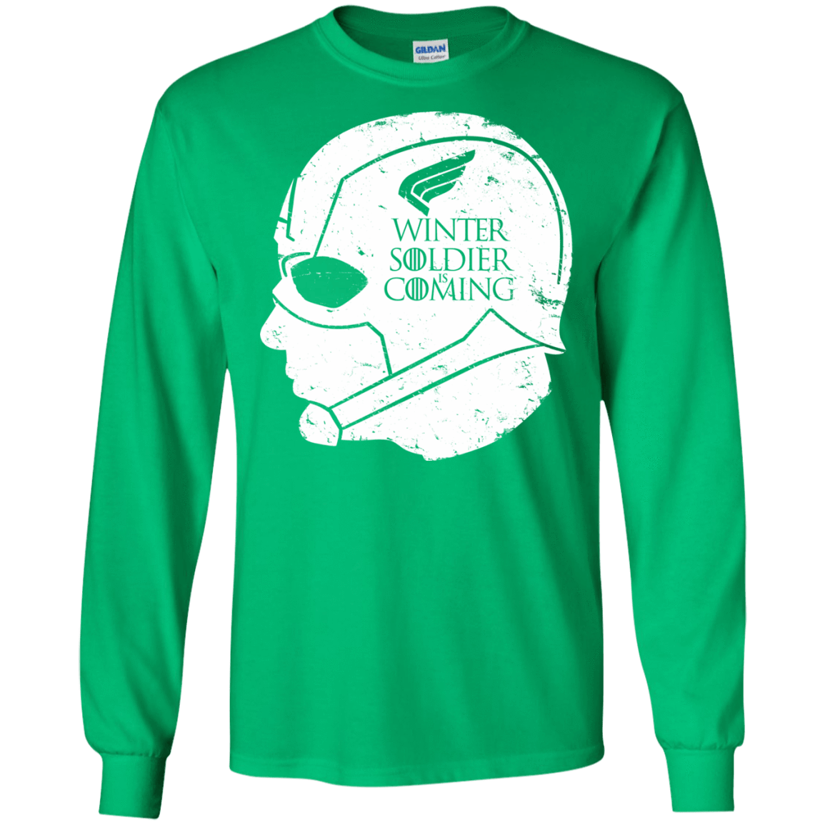 T-Shirts Irish Green / S House Rogers Men's Long Sleeve T-Shirt