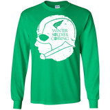 T-Shirts Irish Green / S House Rogers Men's Long Sleeve T-Shirt