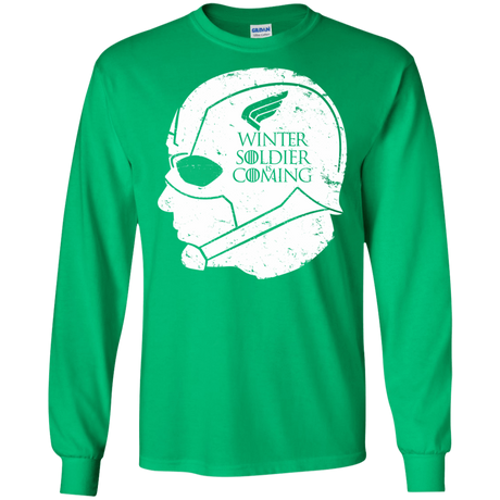 T-Shirts Irish Green / S House Rogers Men's Long Sleeve T-Shirt