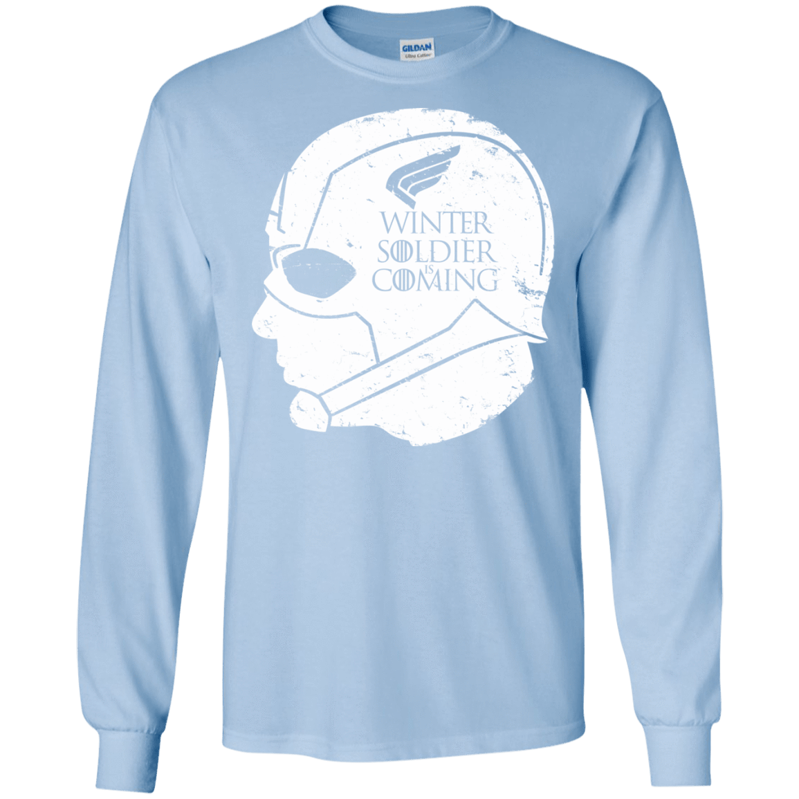 T-Shirts Light Blue / S House Rogers Men's Long Sleeve T-Shirt