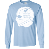 T-Shirts Light Blue / S House Rogers Men's Long Sleeve T-Shirt