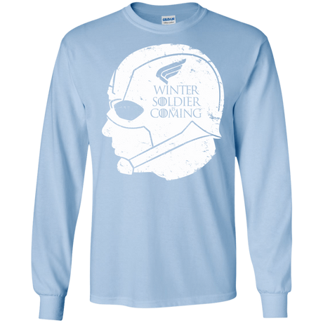 T-Shirts Light Blue / S House Rogers Men's Long Sleeve T-Shirt