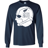 T-Shirts Navy / S House Rogers Men's Long Sleeve T-Shirt