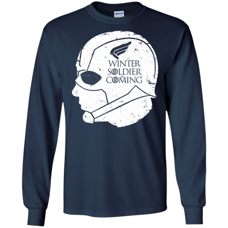 T-Shirts Navy / S House Rogers Men's Long Sleeve T-Shirt