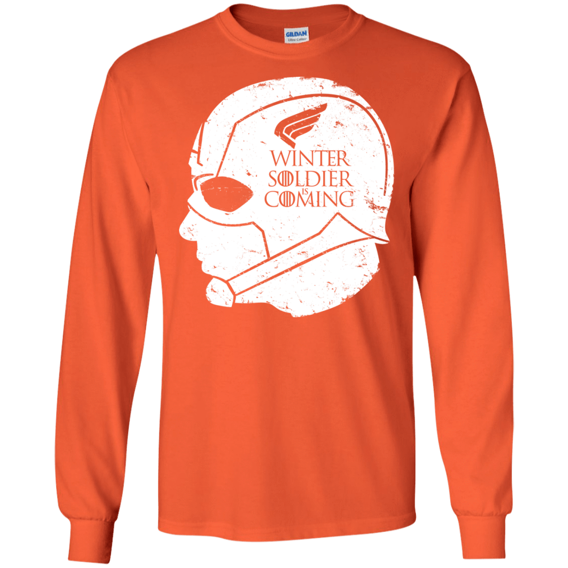 T-Shirts Orange / S House Rogers Men's Long Sleeve T-Shirt