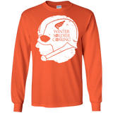 T-Shirts Orange / S House Rogers Men's Long Sleeve T-Shirt