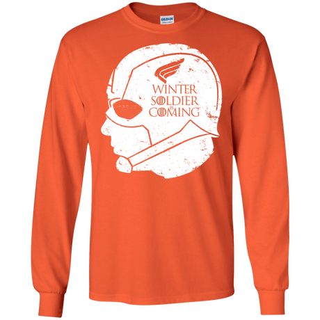 T-Shirts Orange / S House Rogers Men's Long Sleeve T-Shirt