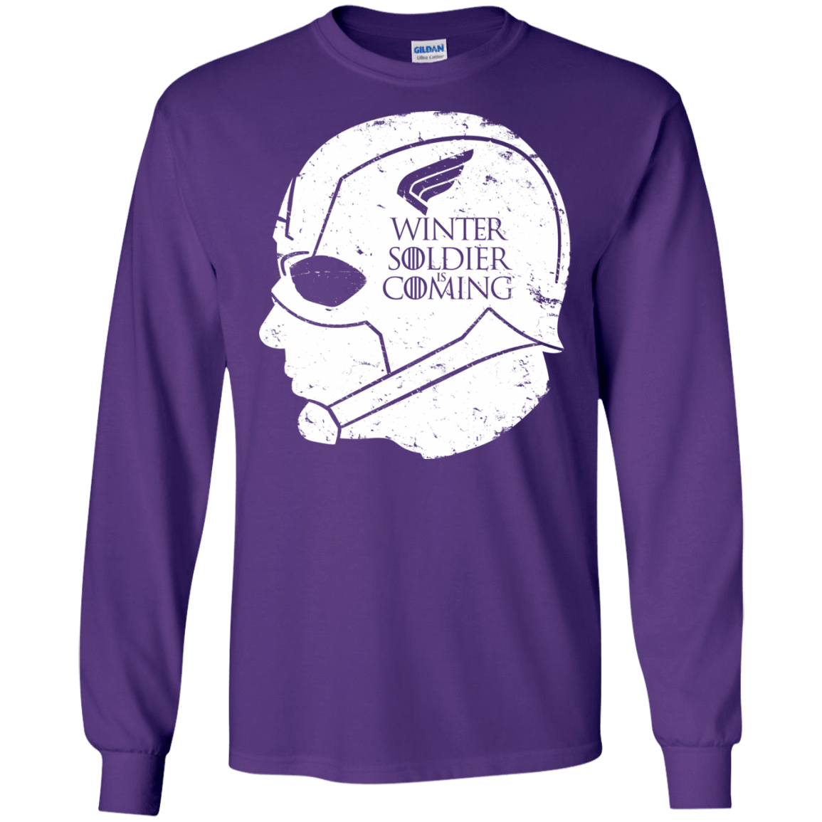 T-Shirts Purple / S House Rogers Men's Long Sleeve T-Shirt