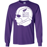 T-Shirts Purple / S House Rogers Men's Long Sleeve T-Shirt