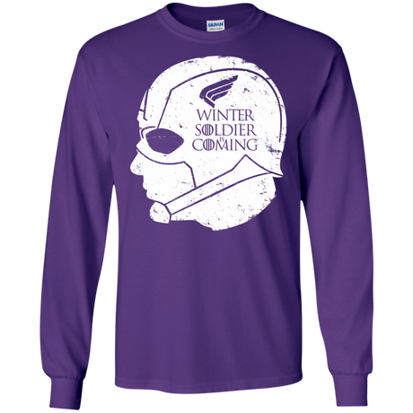 T-Shirts Purple / S House Rogers Men's Long Sleeve T-Shirt