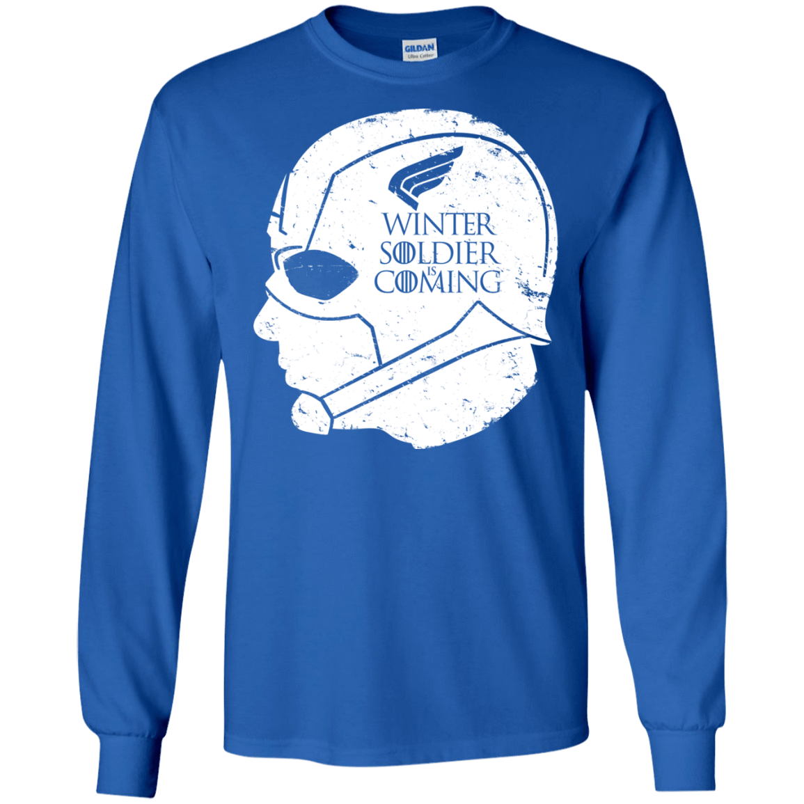 T-Shirts Royal / S House Rogers Men's Long Sleeve T-Shirt