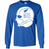 T-Shirts Royal / S House Rogers Men's Long Sleeve T-Shirt